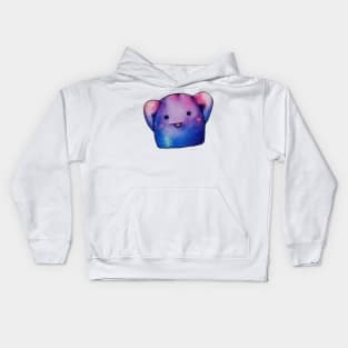 Surprised Plum Kids Hoodie